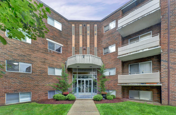 Olympia Court Apartments Cambridge at 72 Alison Avenue